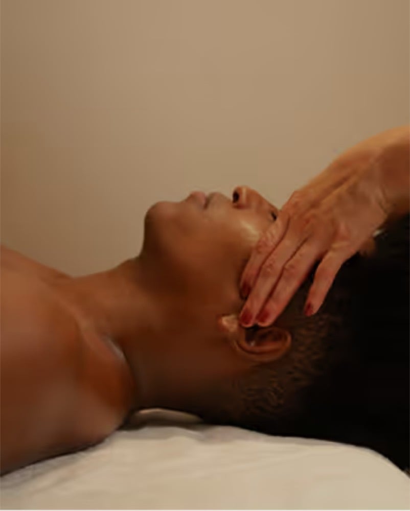 Massagem relaxante na Lofy